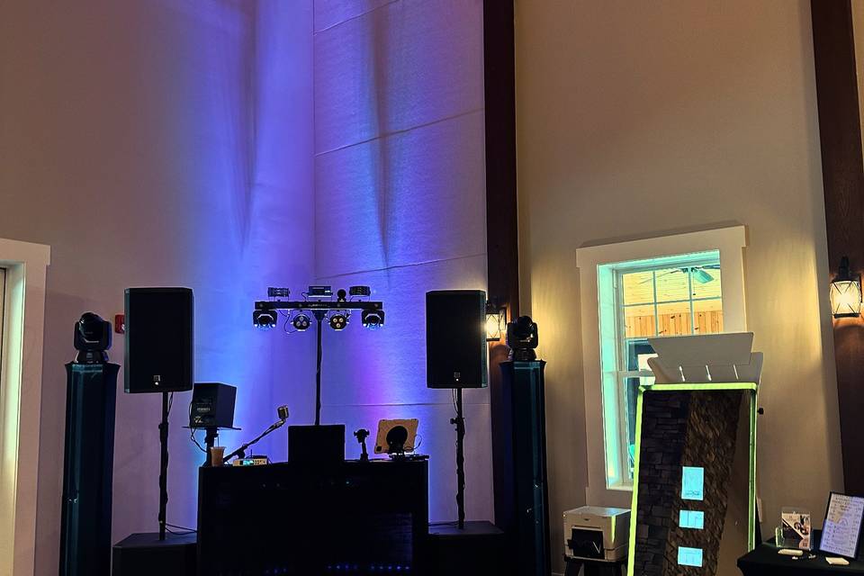 Uplighting