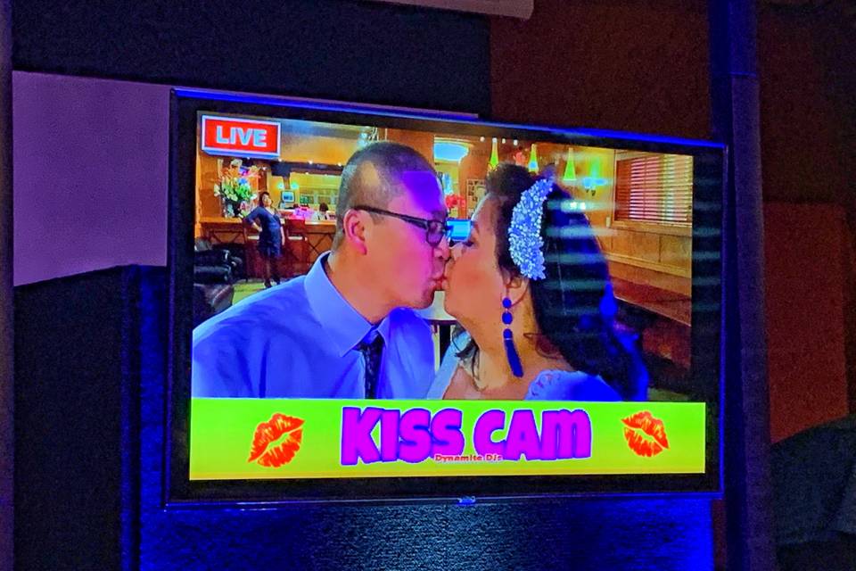 The Kiss Cam