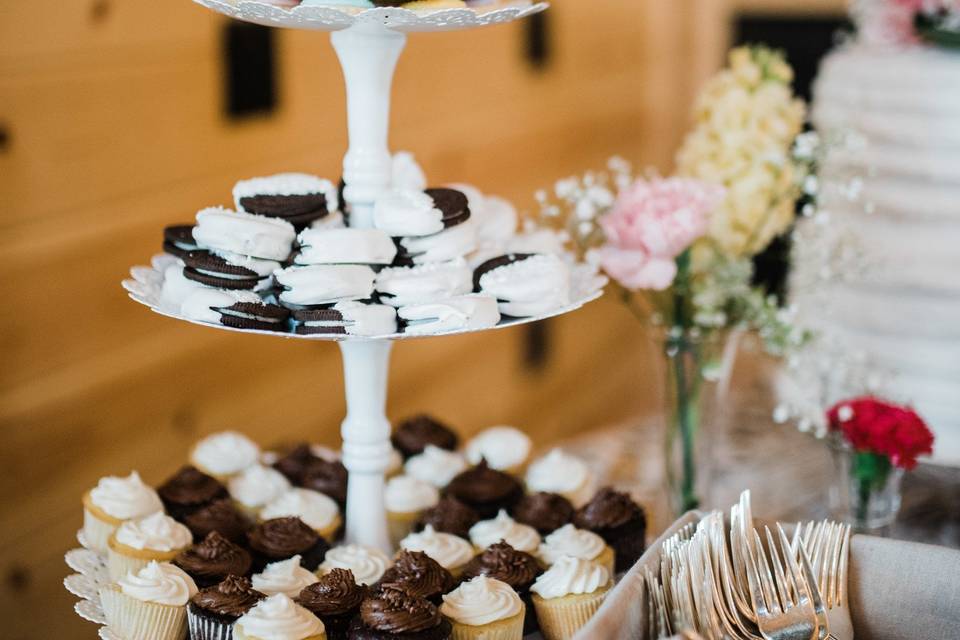 Dessert table