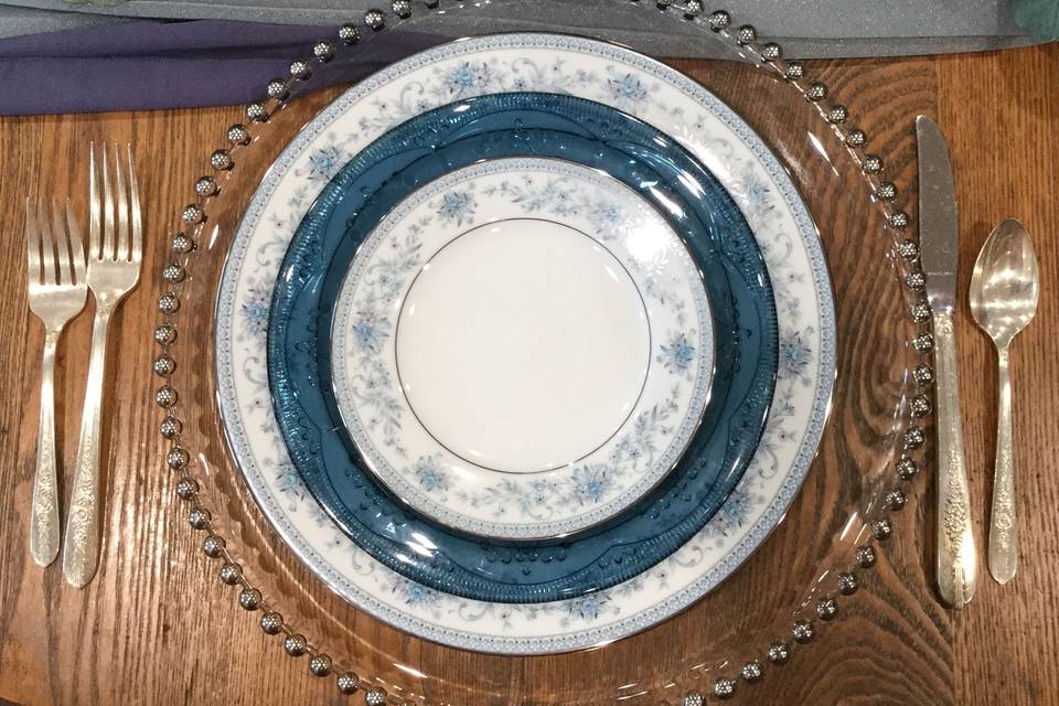For that perfect place setting