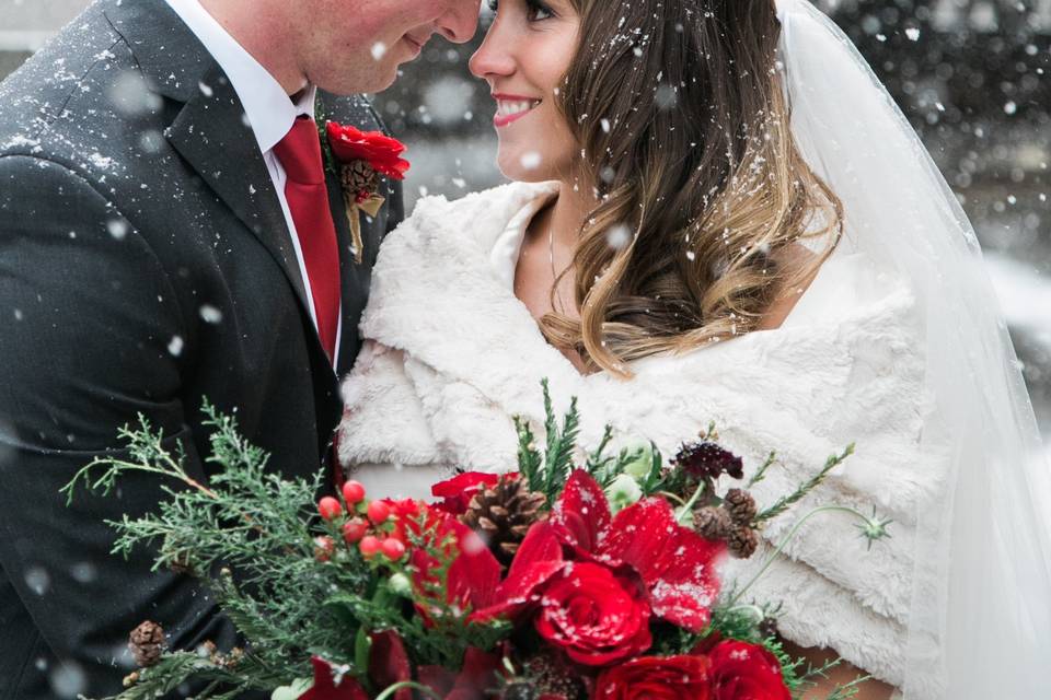 NH Winter Wedding