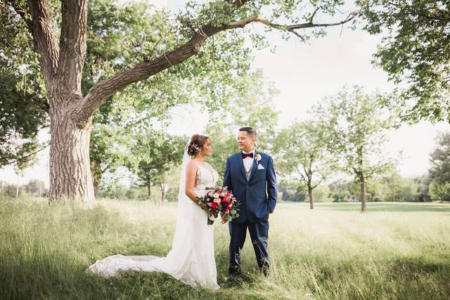 Wedding couple