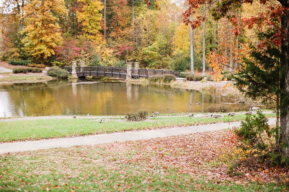 NC Lake View Wedding