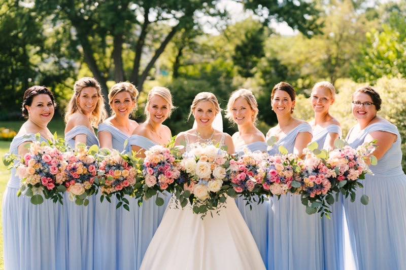 Hillside Flower Girls