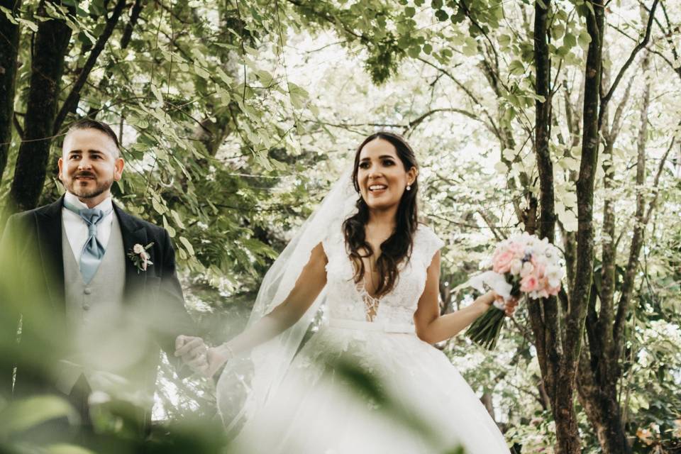 Pavoreal Wedding