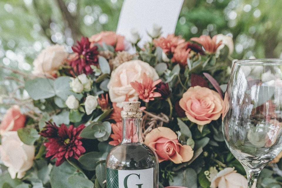 Pavoreal Wedding