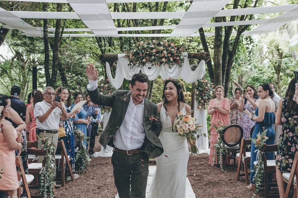 Pavoreal Wedding