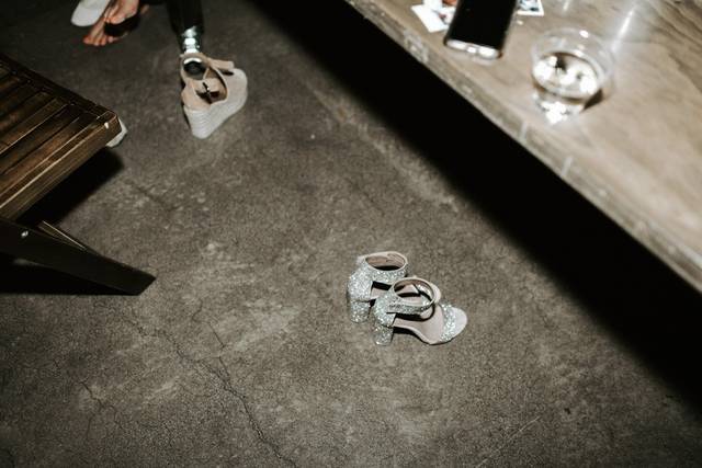 Wedding shoes