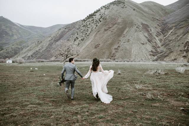 Utah mountain elopement