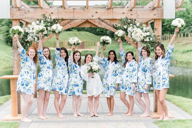 Bridal Party Fun Photos