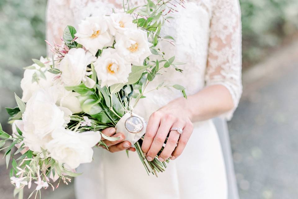 Lovely Wedding Bouquet