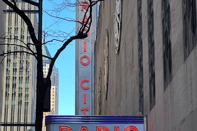 Radio City Music Hall NY