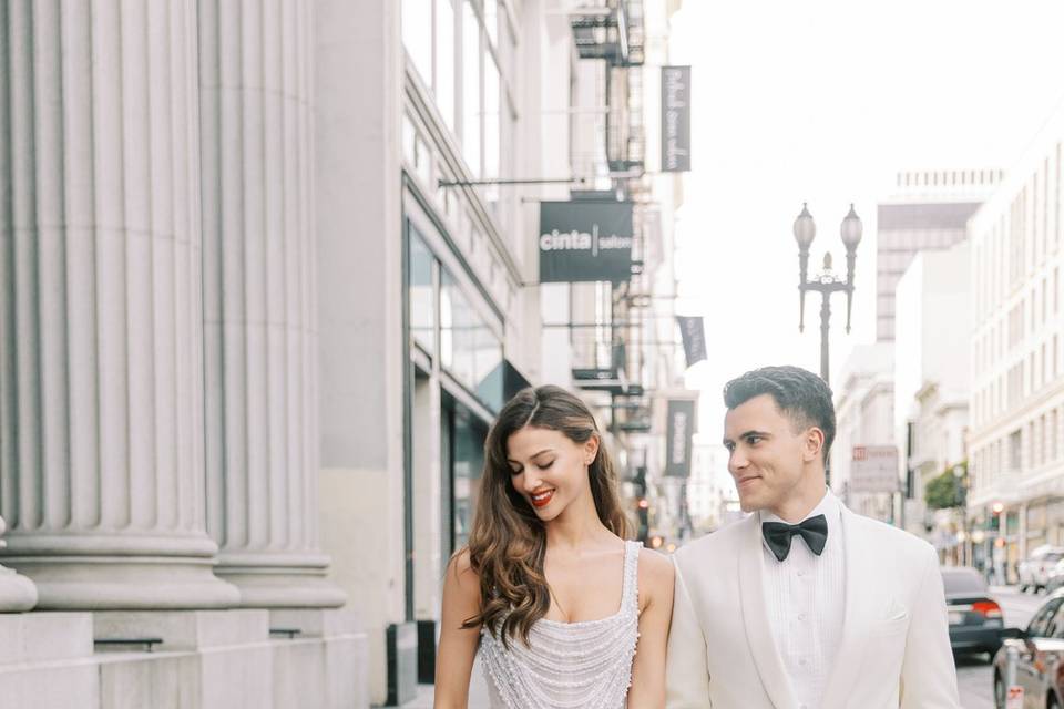 Ivory Wedding Tuxedo