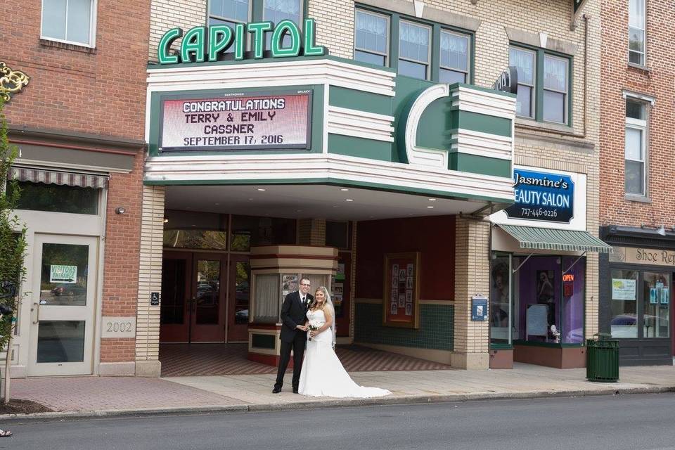 Capitol wedding