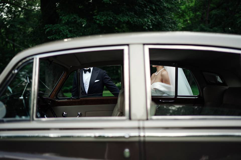 Bride groom portrait