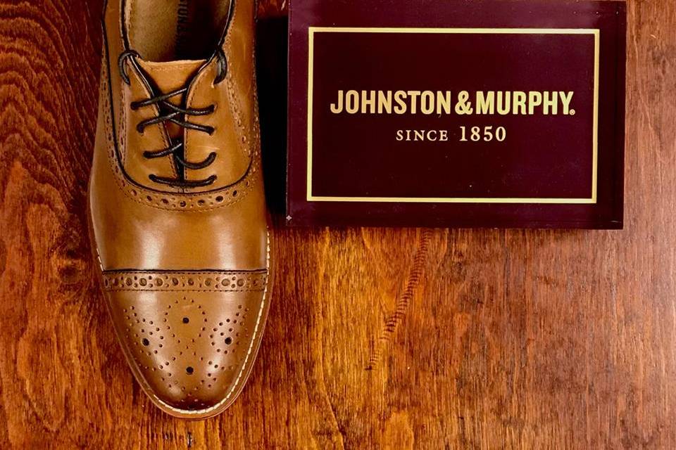 Johnston & Murphy shoes