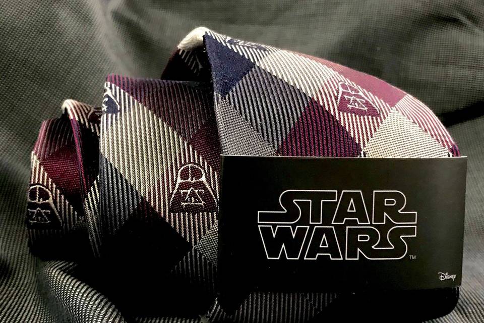 A Star Wars tie