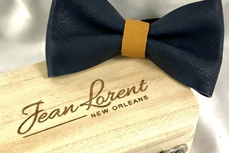 A trendy bow tie