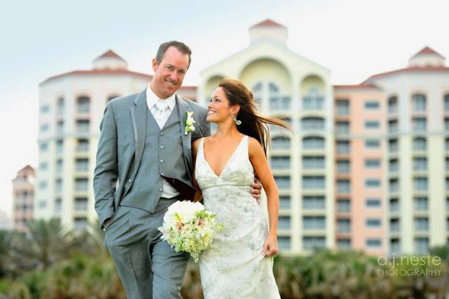 Wedding couple