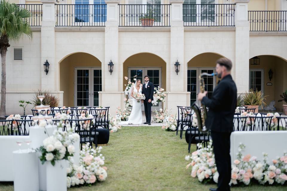 Conservatory Ceremony