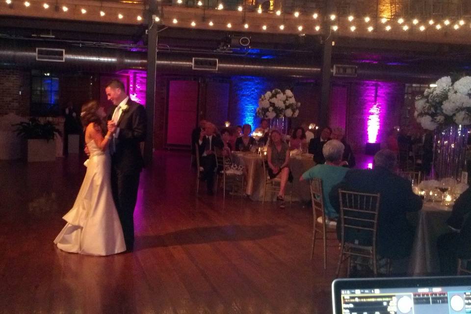 First dance