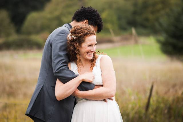 San juan island wedding
