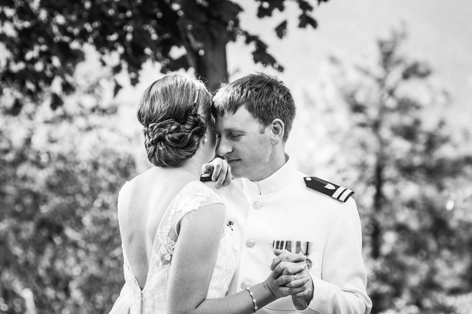 Coast guard first dance