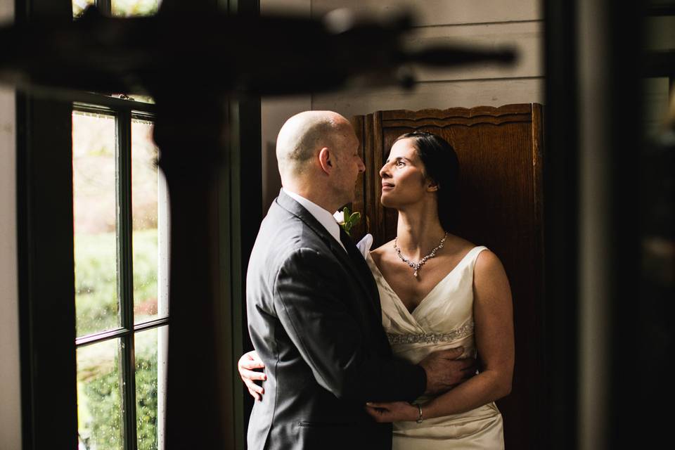 Indoor portrait