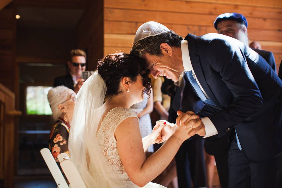 Jewish wedding