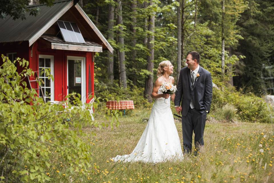 Bridal portrait