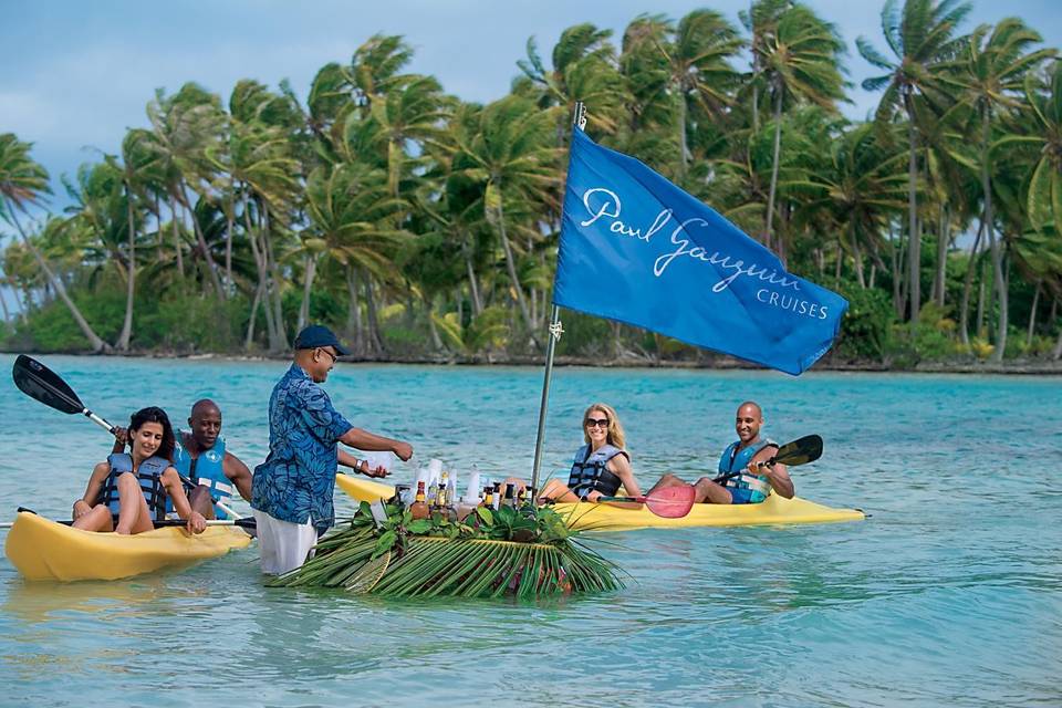 Paul Gauguin All-Inclusive Cruises to Tahiti, French Polynesia and the South Seas take you to Paradise on Earth. Everything's included, even round trip airfare from Los Angeles!