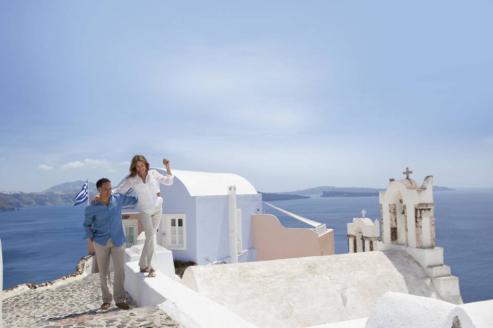 Just like Paris, Santorini is always a good idea! You'll never forget the memories made in magical places!