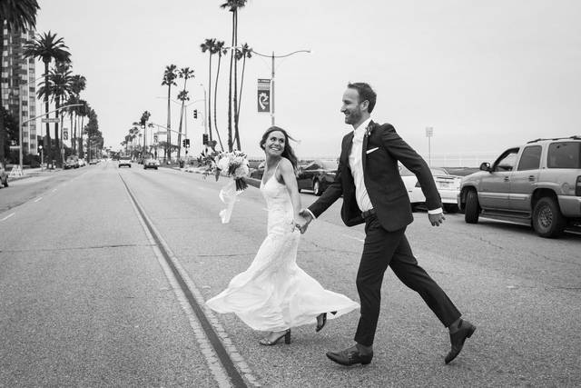 Crossing the street