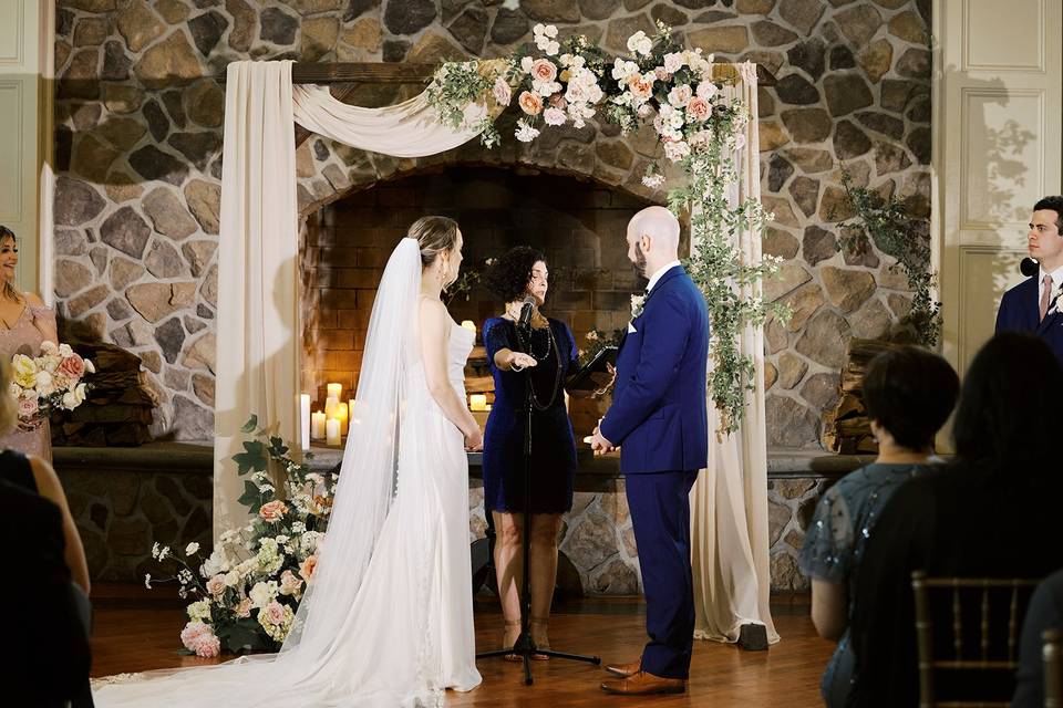 Wedding at The Ryland Inn