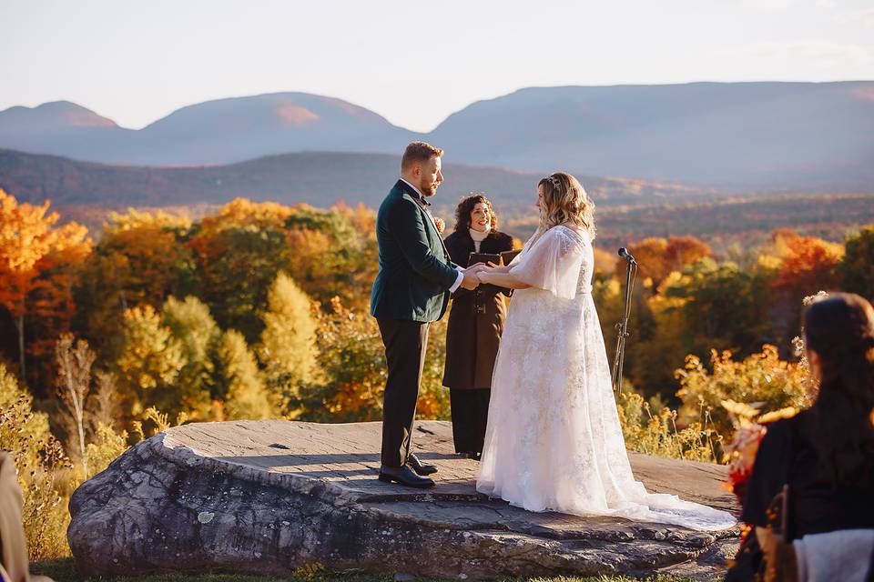 Deer Mountain Inn wedding