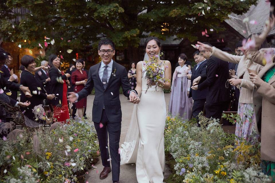 Married at Blue Hill at SB