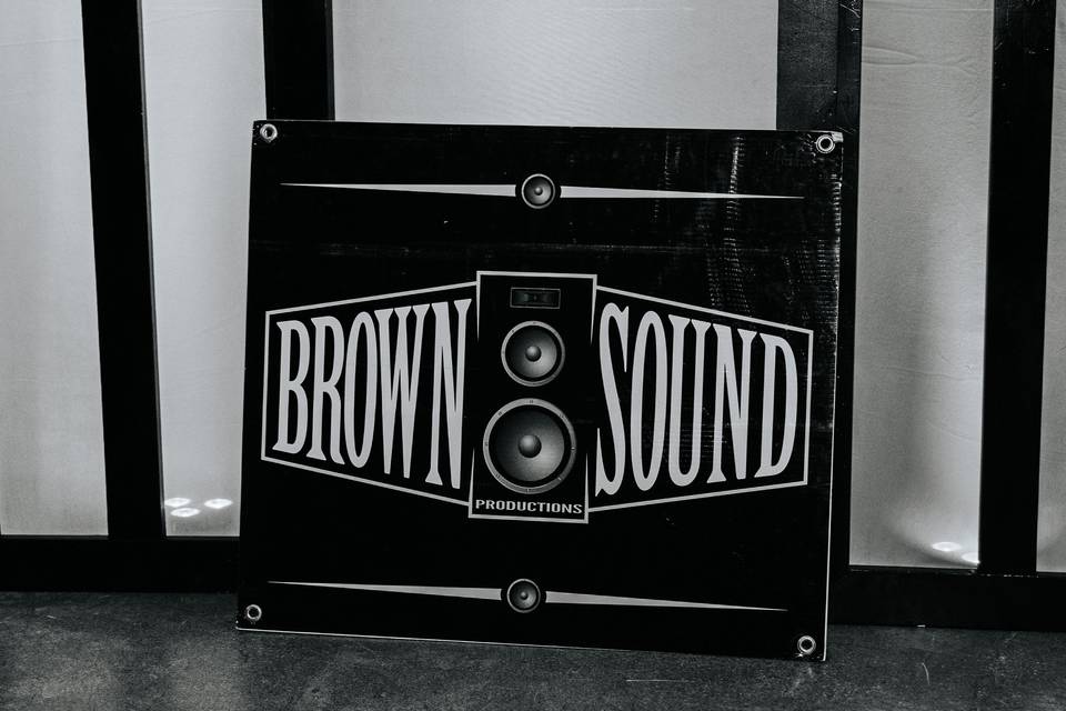 Brown Sound Logo