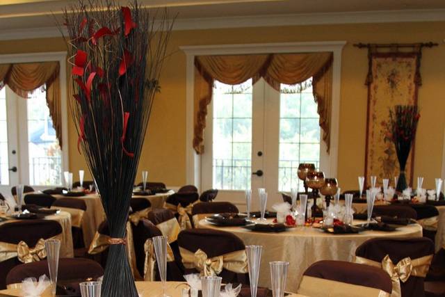 Reception area
