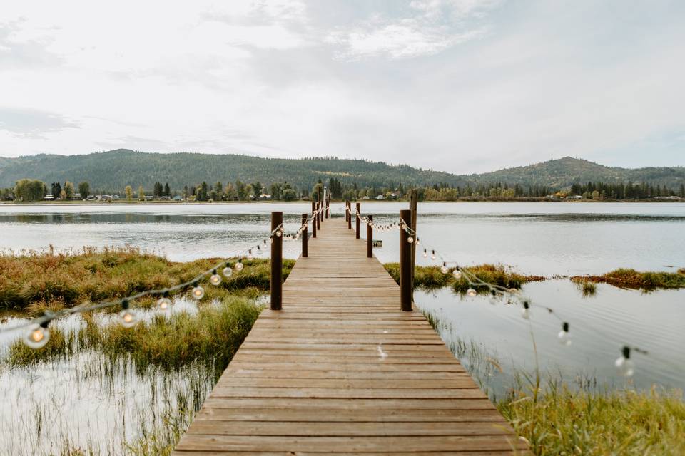 The boardwalk