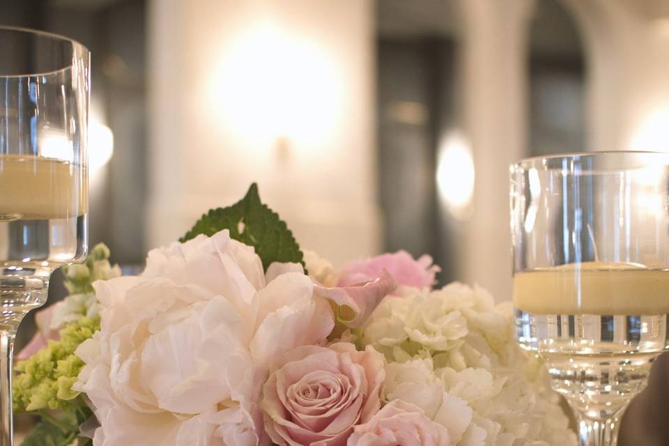 Blush Centerpiece