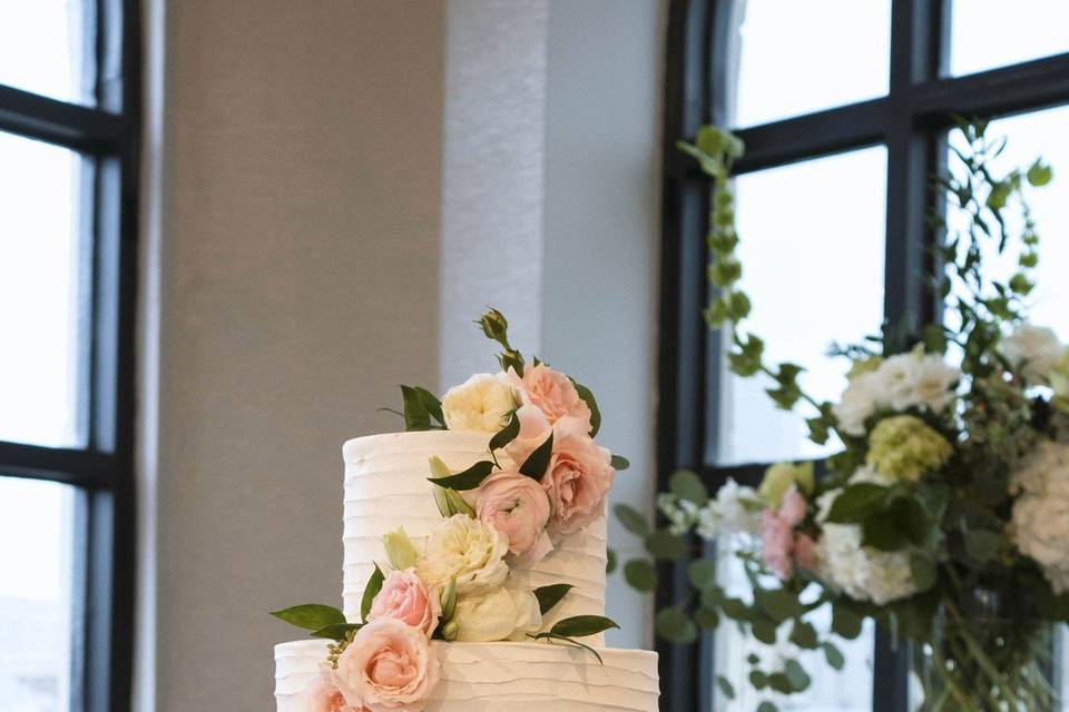 Climbing Cake Flowers