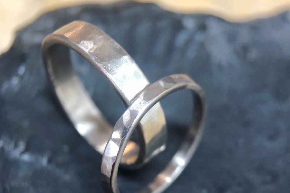 14K Palladium White gold