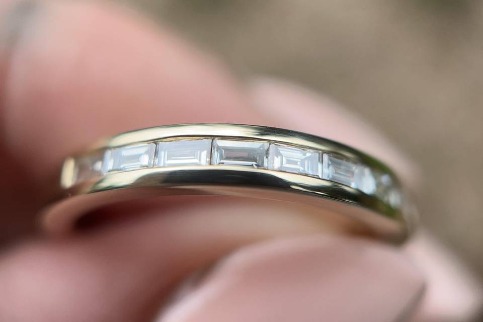 Custom Diamond Band