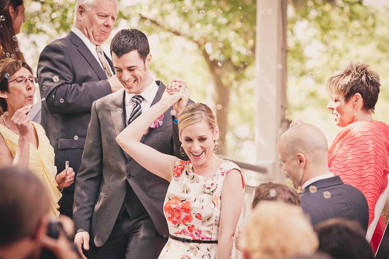 Happy couple