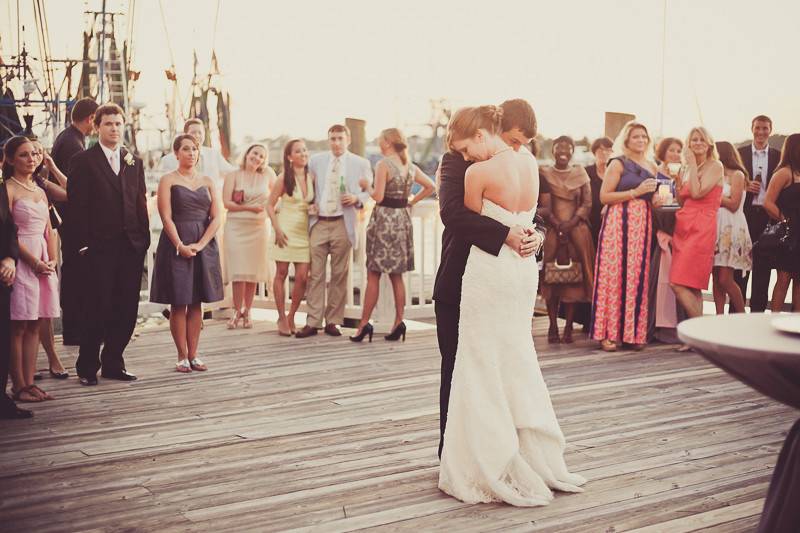 Dancing couple