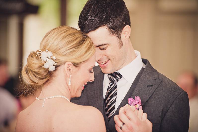 Happy couple