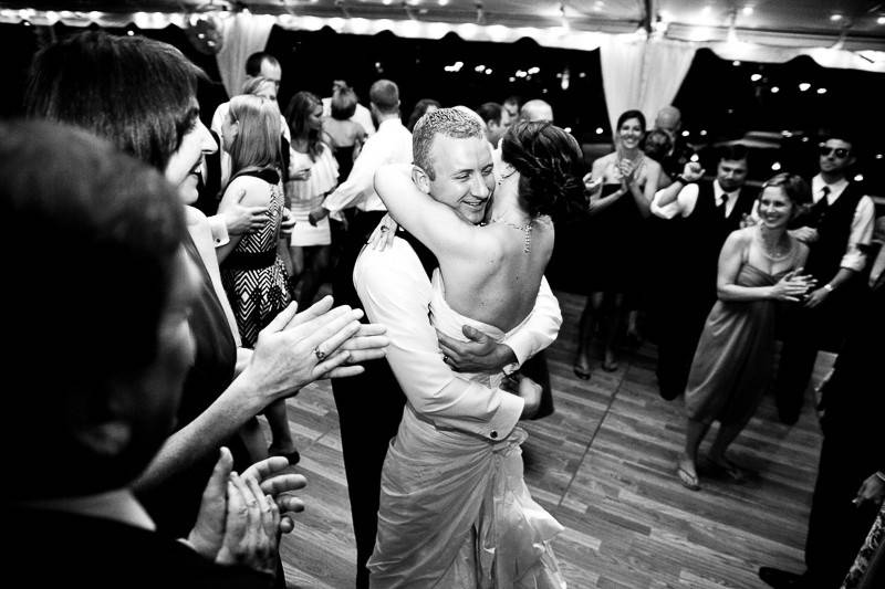 Dancing couple