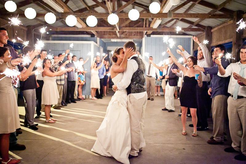 Kissing couple