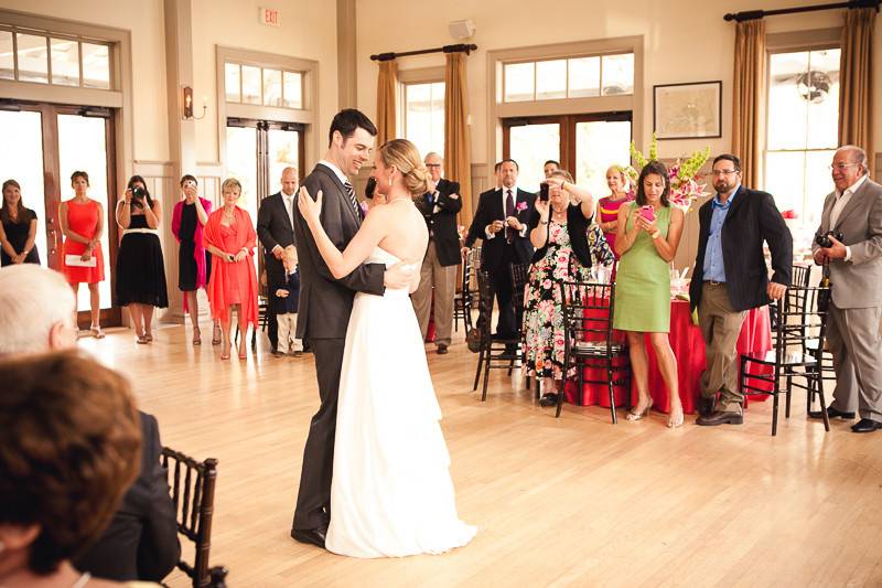 Dancing couple