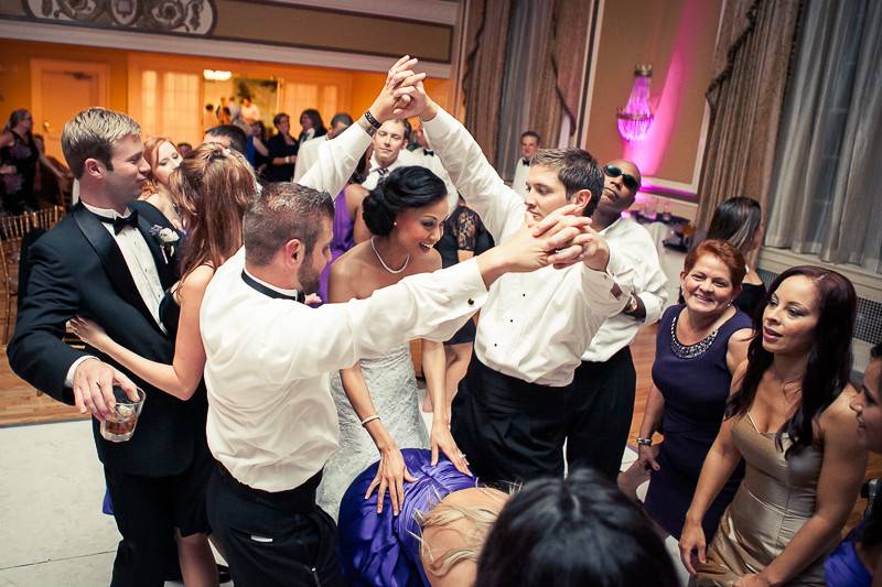 Bride with their guests